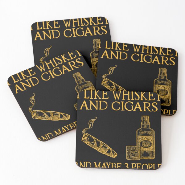 Item preview,  I Like Whiskey And Cigars And Maybe 3 People designed and sold by NoelBalistreri.