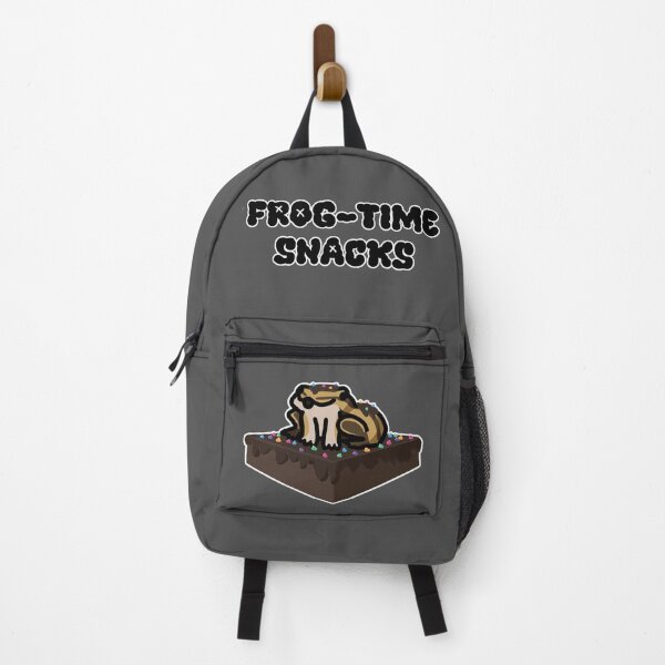Item preview, FROG-TIME SNACKS: Southern Brown Tree Frog and Cosmic Brownie designed and sold by PuppysShirts.