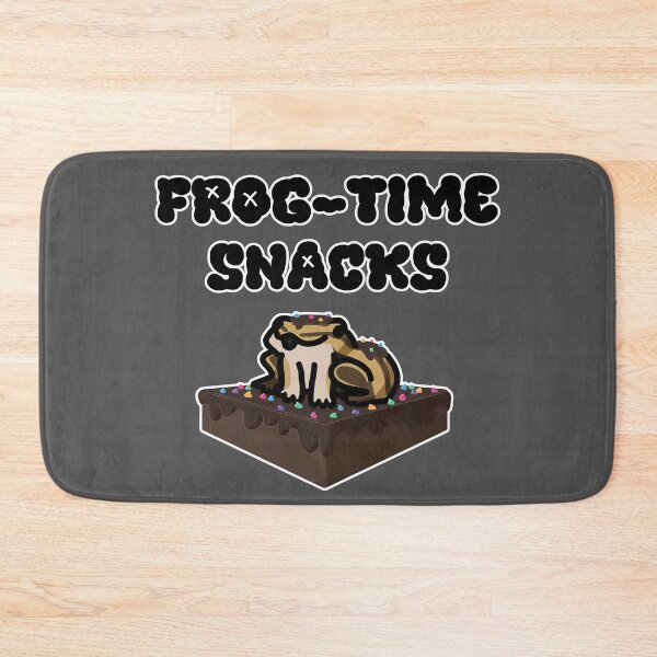 Item preview, FROG-TIME SNACKS: Southern Brown Tree Frog and Cosmic Brownie designed and sold by PuppysShirts.