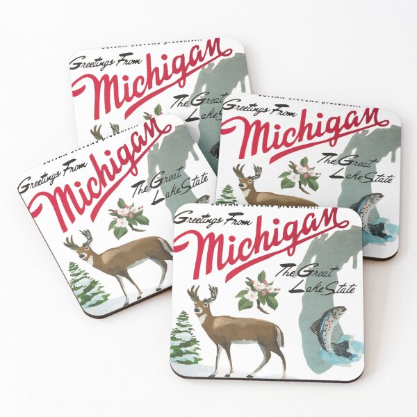 Item preview, Greetings From Michigan designed and sold by DOROTHYGO.