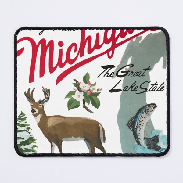 Item preview, Greetings From Michigan designed and sold by DOROTHYGO.