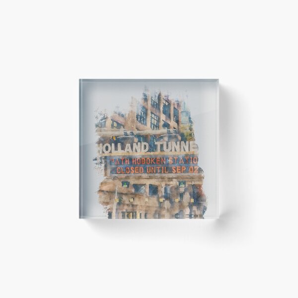 Item preview, Holland Tunnel Traffic designed and sold by DonnaMariePhoto.