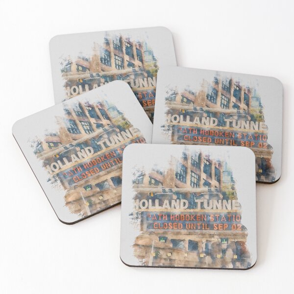 Item preview, Holland Tunnel Traffic designed and sold by DonnaMariePhoto.