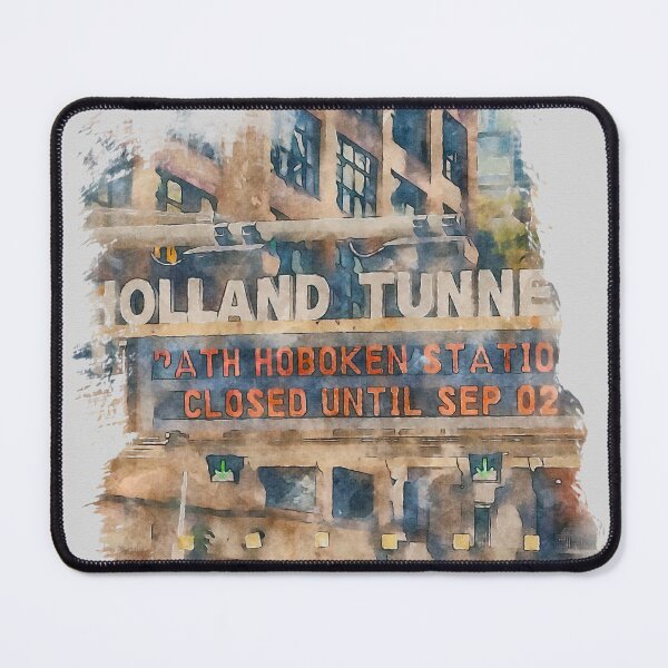 Item preview, Holland Tunnel Traffic designed and sold by DonnaMariePhoto.