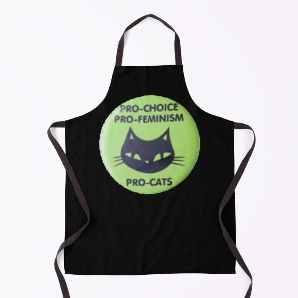 Item preview, pro-choice prof-feminism pro-cats vintage art designed and sold by empir3ants.