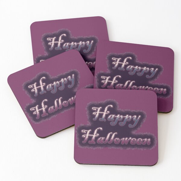 Item preview, Happy Halloween Gothic Purple designed and sold by MyValentine-182.