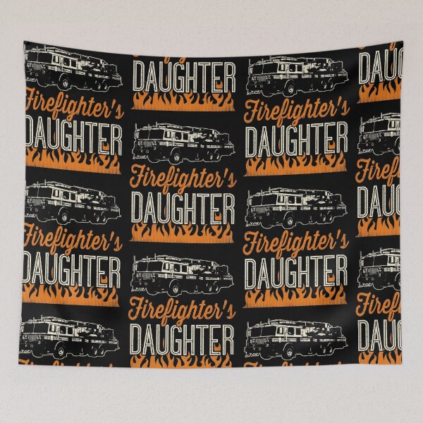 Item preview, Fireman Firefighters Daughter designed and sold by Danny Cuevas.