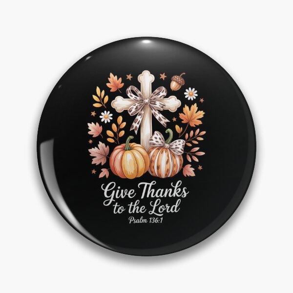 Item preview, Fall Christian Lovers Thanksgiving designed and sold by DoorwayThreads.