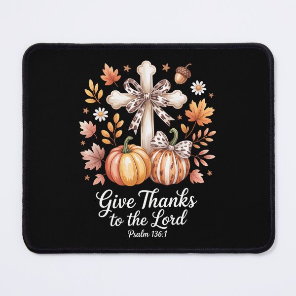 Item preview, Fall Christian Lovers Thanksgiving designed and sold by DoorwayThreads.