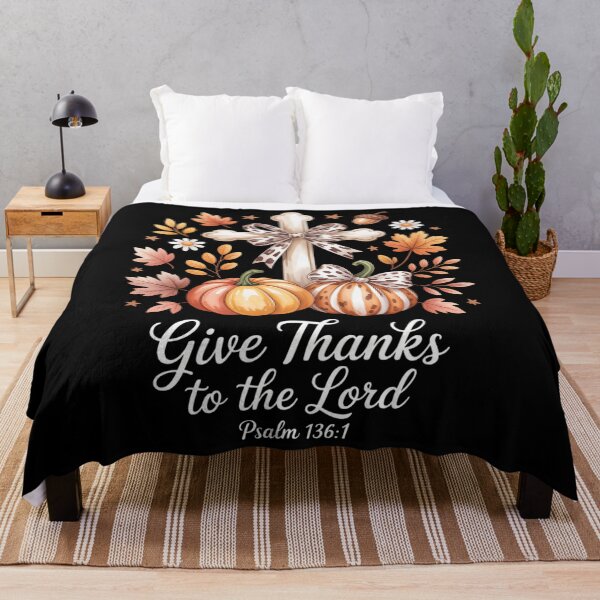 Item preview, Fall Christian Lovers Thanksgiving designed and sold by DoorwayThreads.