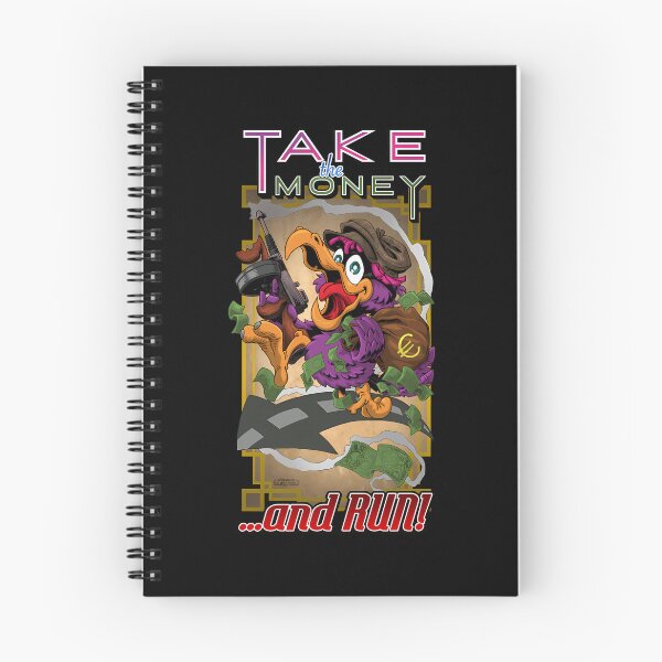 Item preview, TAK.E THE MO.NEY...AND RUN!    designed and sold by AvaPughz.