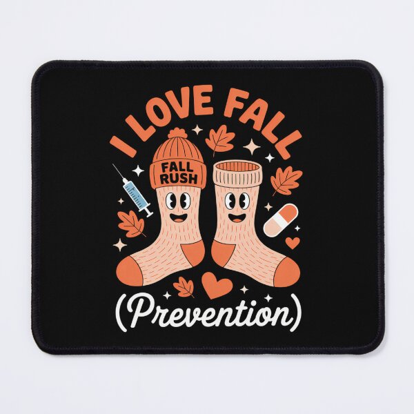 Item preview, Fall Prevention Physical Therapy Autumn designed and sold by DoorwayThreads.