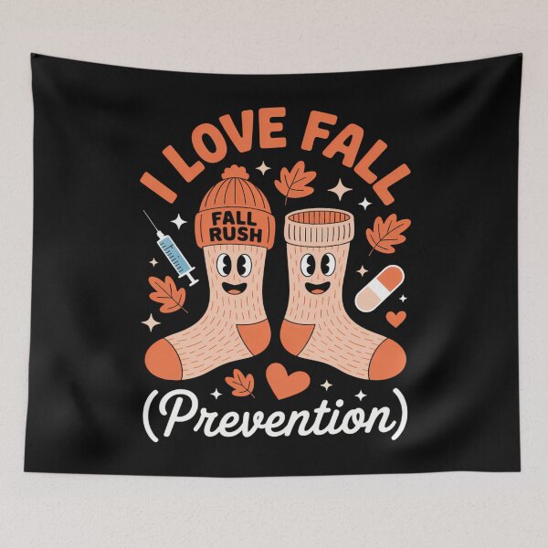 Item preview, Fall Prevention Physical Therapy Autumn designed and sold by DoorwayThreads.
