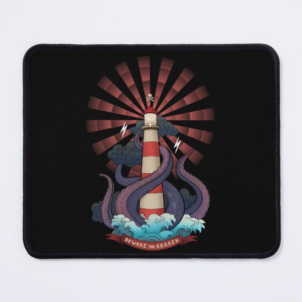 Item preview, Beware The Kraken designed and sold by PetraHoffmann.