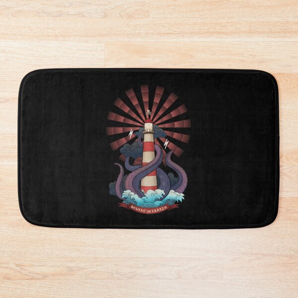 Item preview, Beware The Kraken designed and sold by PetraHoffmann.