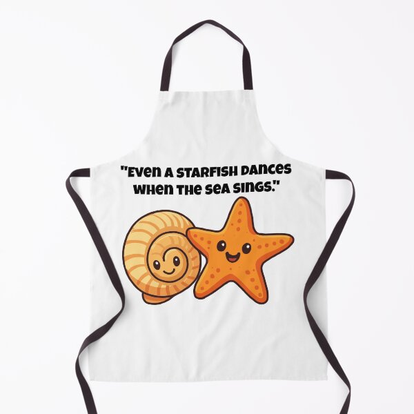 Item preview, Seashell & Starfish – The Starfish Dance designed and sold by Latitude 1°N.
