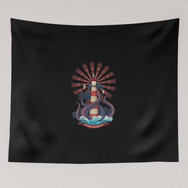 Item preview, Beware The Kraken designed and sold by PetraHoffmann.