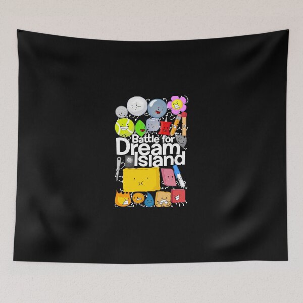 Item preview, Bfdi Poster Black designed and sold by PetraHoffmann.