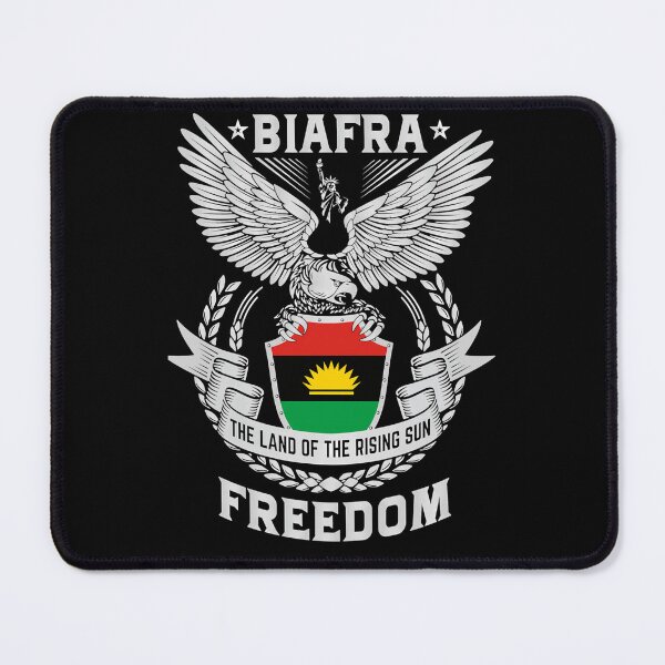 Item preview, Biafra Freedom Flag designed and sold by PetraHoffmann.