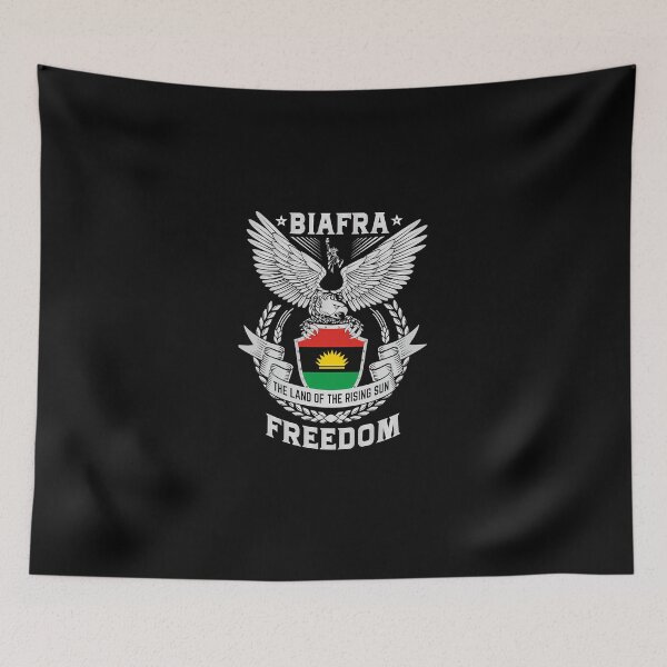Item preview, Biafra Freedom Flag designed and sold by PetraHoffmann.