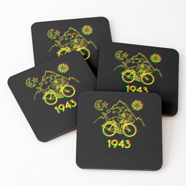 Item preview, Bicycle Day 1943 Lsd Acid Hofmann Trip designed and sold by PetraHoffmann.