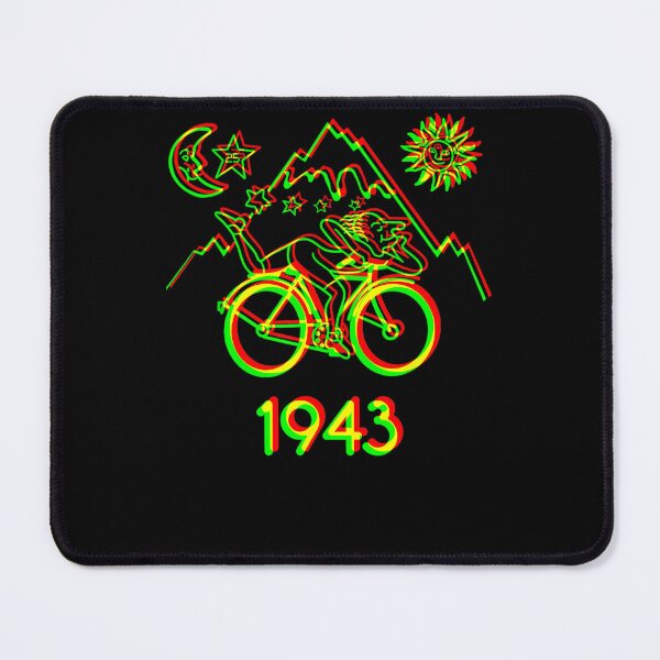 Item preview, Bicycle Day 1943 Lsd Acid Hofmann Trip designed and sold by PetraHoffmann.