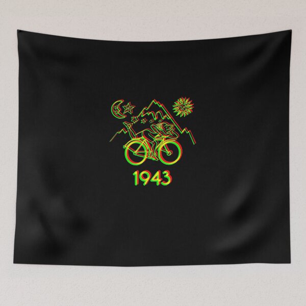 Item preview, Bicycle Day 1943 Lsd Acid Hofmann Trip designed and sold by PetraHoffmann.