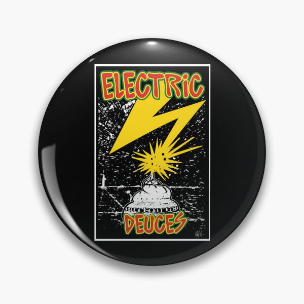 Item preview, Electric Deuces Rasta Shocka designed and sold by MalachiDonnelly.