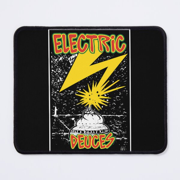 Item preview, Electric Deuces Rasta Shocka designed and sold by MalachiDonnelly.