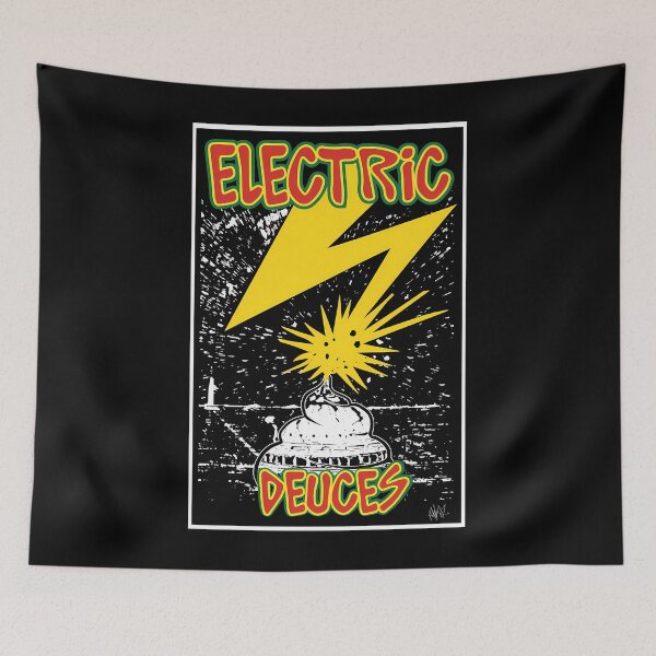 Item preview, Electric Deuces Rasta Shocka designed and sold by MalachiDonnelly.