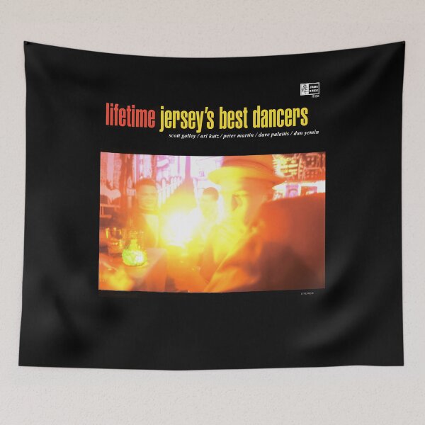 Item preview, Lifetime - Jersey'S Best Dancers designed and sold by MalachiDonnelly.