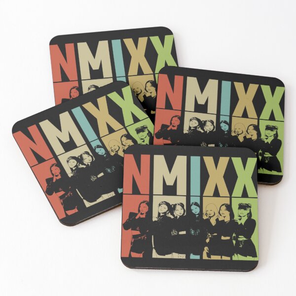 Item preview, Nmixx Colorful Retro Silhouette designed and sold by DOROTHYGO.