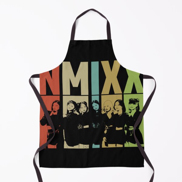 Item preview, Nmixx Colorful Retro Silhouette designed and sold by DOROTHYGO.