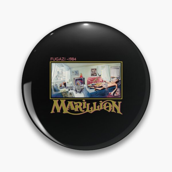 Item preview,  Marillion designed and sold by SnowtoSea.