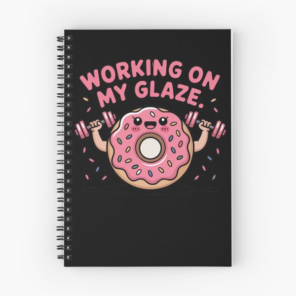 Item preview, Working On My Glaze – Funny Creative Hobby Design designed and sold by GiftedExplorer.