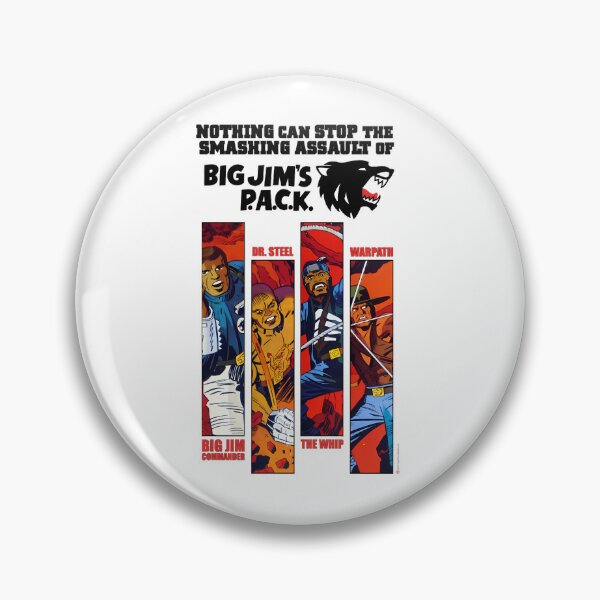 Item preview, Big Jims P.A.C.K. designed and sold by PetraHoffmann.