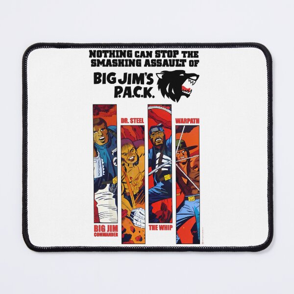 Item preview, Big Jims P.A.C.K. designed and sold by PetraHoffmann.