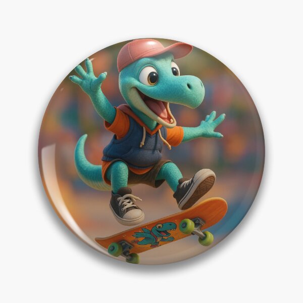 Item preview, Skater Elasmosaurus designed and sold by Sillytoe.