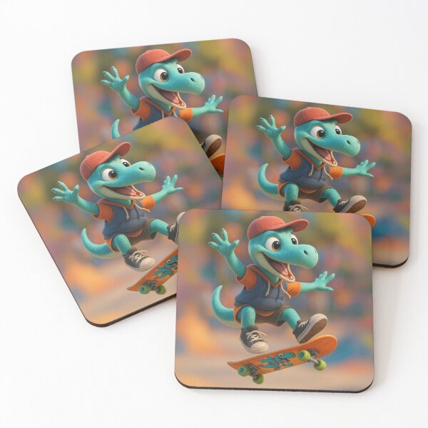 Item preview, Skater Elasmosaurus designed and sold by Sillytoe.