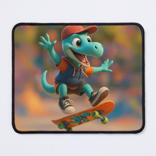 Item preview, Skater Elasmosaurus designed and sold by Sillytoe.