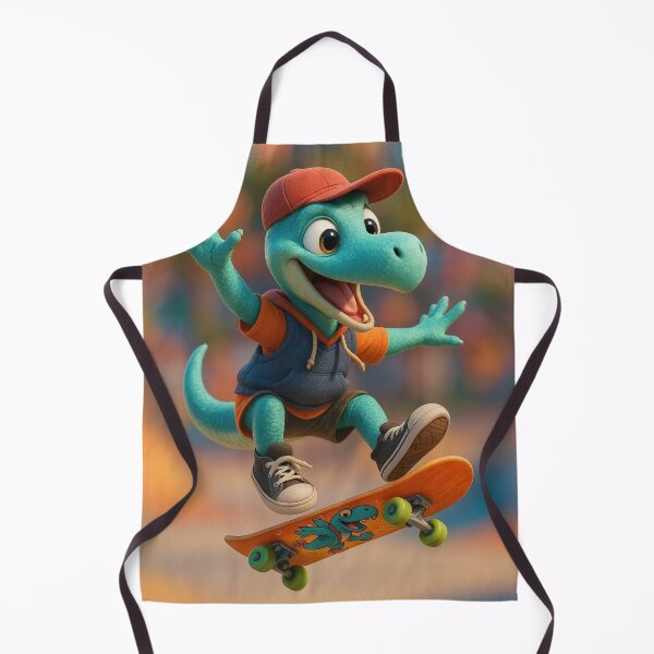 Item preview, Skater Elasmosaurus designed and sold by Sillytoe.