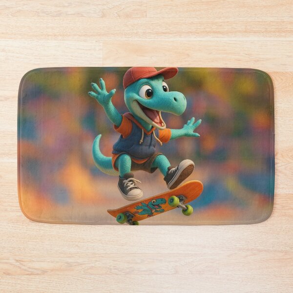 Item preview, Skater Elasmosaurus designed and sold by Sillytoe.