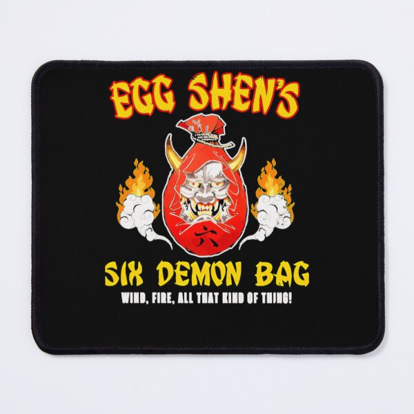 Item preview, Big Trouble In Little Chinasix Demon Bag designed and sold by PetraHoffmann.