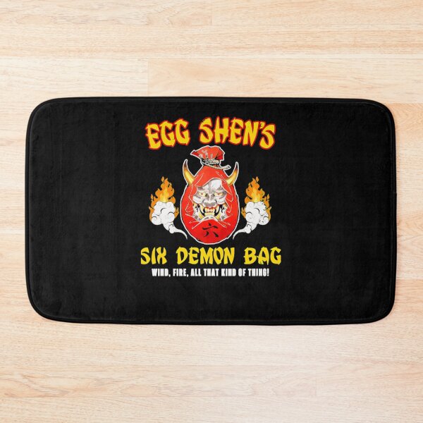 Item preview, Big Trouble In Little Chinasix Demon Bag designed and sold by PetraHoffmann.