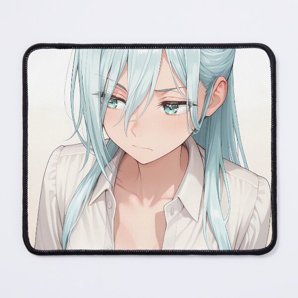 Item preview, Fragrant Subaru Hoshina Waifu Anime Girl Pastel Dreamy Expression designed and sold by Williamhallano.