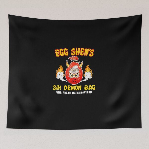 Item preview, Big Trouble In Little Chinasix Demon Bag designed and sold by PetraHoffmann.
