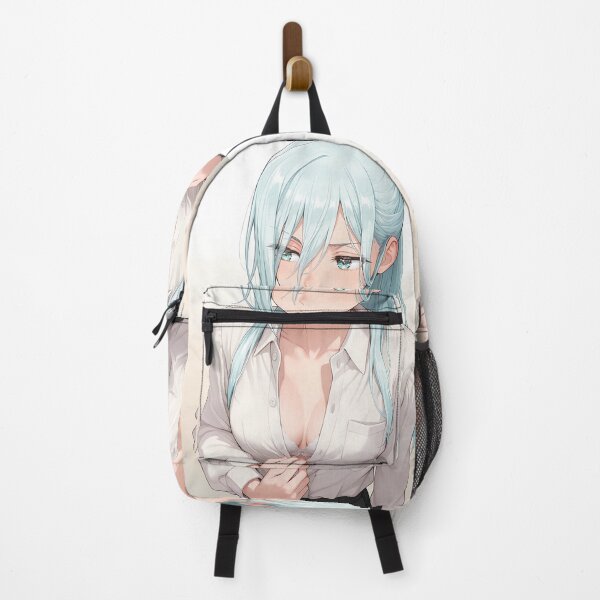 Item preview, Fragrant Subaru Hoshina Waifu Anime Girl Pastel Dreamy Expression designed and sold by Williamhallano.