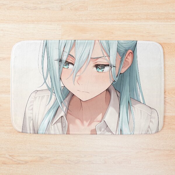 Item preview, Fragrant Subaru Hoshina Waifu Anime Girl Pastel Dreamy Expression designed and sold by Williamhallano.