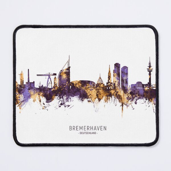 Item preview, Bremerhaven Germany Skyline designed and sold by MalikBe9.