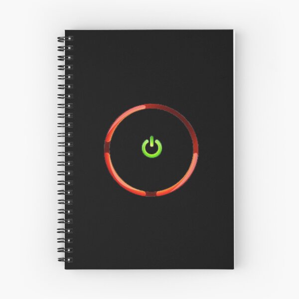 Item preview, Red Ring of Death – Transparent Background Gaming Design designed and sold by GEEK_out.